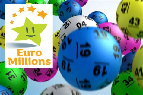 euromillions ireland only raffle.